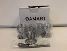 74 X BRAND NEW DAMART 9 PIECE KITCHEN SETS