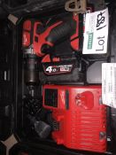 Milwaukee Cordless Combi Drill Brushed M18BPDN-402C 18V 2 x 4.0Ah Li-Ion M18 BPDN-402C. COMES WITH 2