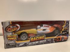 12 X NEW BOXED TEAM POWER RACING EXTREME RACER FRICTION SOUND CARS