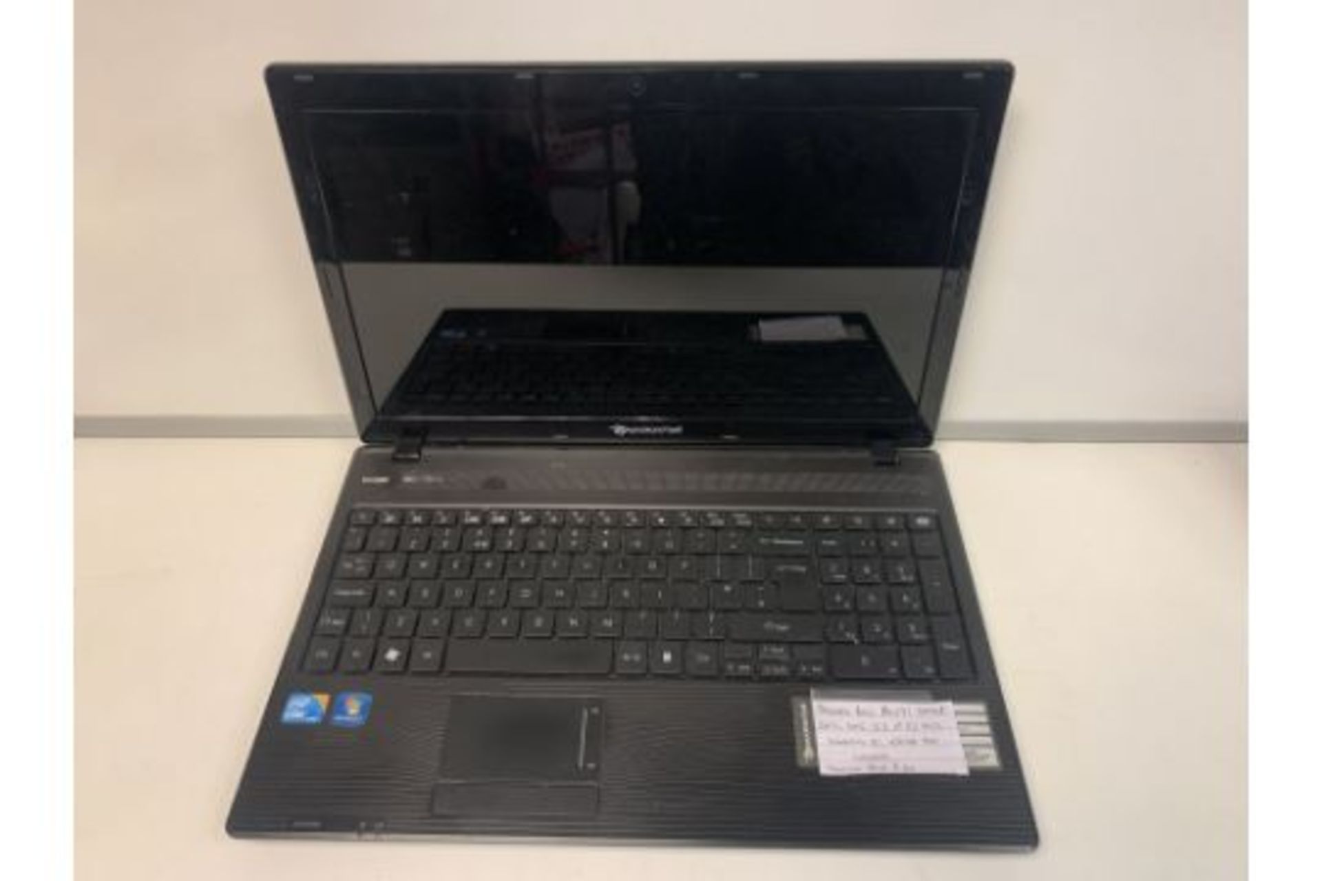 PACKARD BELL PEW 91 LAPTOP, INTEL CORE i3, 2.53GHZ, WINDOWS 10, 250GB HDD WITH CHARGER