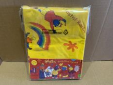 20 X BRAND NEW THE TWEENIES READY MADE CURTAIN SETS 168 X 137CM