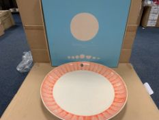 10 X BRAND NEW INDIVIDUALLY RETIAL PACKAGED DA TERRA COX BAZAR PLATTER PLATES RRP £60 EACH