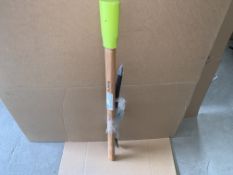 8 X BRAND NEW VERVE PICKAXE WITH HICKORY HANDLES
