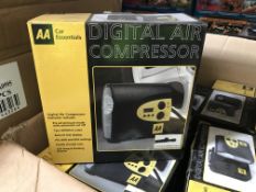 8 X BRAND NEW AA DIGITAL AIR COMPRESSORS