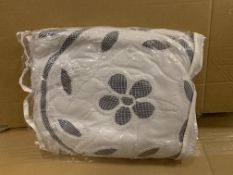 35 X BRAND NEW LISA JANE COLLECTION HANDCRAFTED QUILTED PILLOW SHAMS