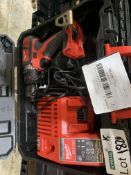 Milwaukee M18CBLPD-402C. BRUSHLESS COMBI DRILL. COMES COMPLETE WITH BATTERY & CARRY CASE.