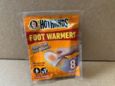 169 X BRAND ENW HOTHANDS FOOT WARMERS