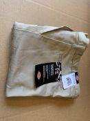 6 X BRAND NEW DICKIES RELAXED FIT FLAT FRONT WORK PANTS IN VARIOUS SIZES