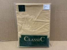 14 X BRAND NEW CLASSIC COLLECTION SINGLE LUXURY PLEATED JACQUARD VALANCE