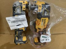 2 X DEWALT DCS355N - XR MULTI TOOL BARE. UNCHECKED ITEM