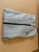 (NO VAT) 7 X BRAND NEW UNDER ARMOUR GREY YOUTH XL HOODIES