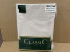 13 X BRAND NEW CLASSIC COLLECTION KING LUXURY PLEATED JACQUARD VALANCE