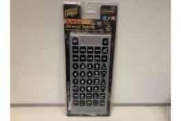 20 X NEW PACKAGED ENZO JUMBO UNIVERSAL REMOTE CONTROLS