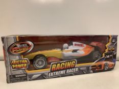 12 X NEW BOXED TEAM POWER RACING EXTREME RACER FRICTION SOUND CARS