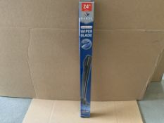 50 X BRAND NEW BLUECOL WIPER BLADES (SIZES MAY VARY)