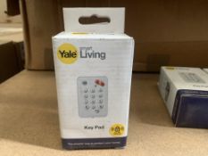 4 X YALE SMART LIVING KEY PADS