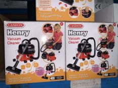 8 X BRAND NEW CASDON HENRY VACUUM CLEANERS
