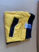 9 X BRAND NEW DICKIES PRO YELLOW/BLACK SHORTS SIZE 60/44/54