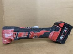 Milwaukee M18BMT-0 18V M18 Multi-Tool. COMES WITH BATTERY. UNCHECKED ITEM