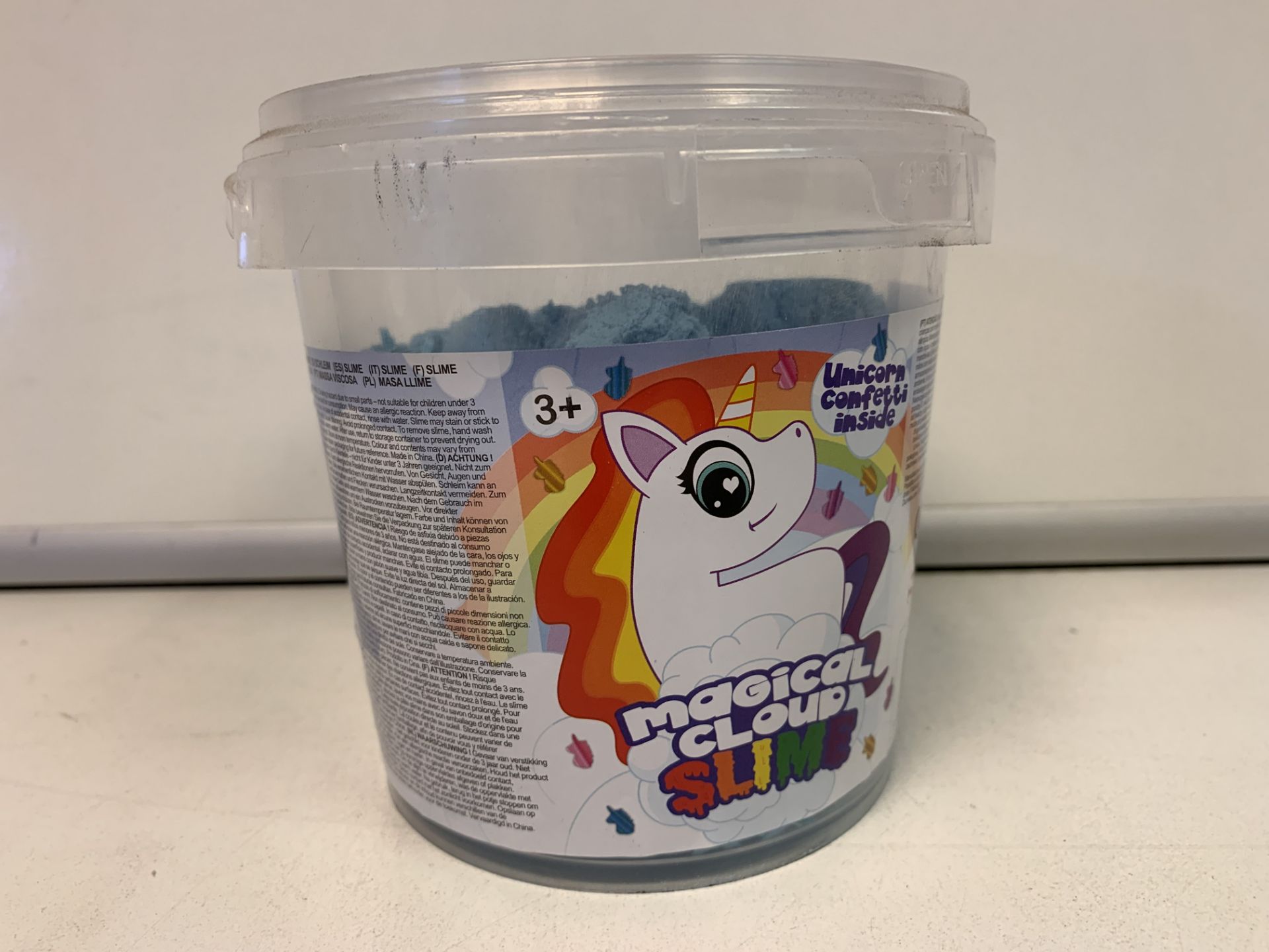 48 X NEW 800G TUBS OF MAGICAL CLOUD UNICORN SLIME