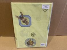 12 X BRAND NEW GREEN SHREK CURTAIN SETS 168 X 137CM