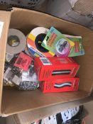 55 PIECE MIXED LOT INCLUDING AUTOMOTIVE CABLE, FLEXIBLE AIR DUCTS, PEARL COMPONENTS ETC