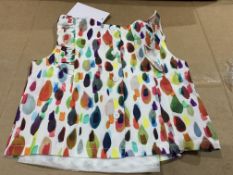(NO VAT) 44 X BRAND NEW MULTI COLOURED TOPS AGE 2-3 YEARS
