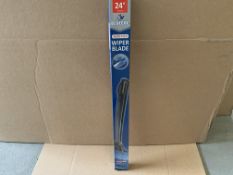 50 X BRAND NEW BLUECOL WIPER BLADES (SIZES MAY VARY)