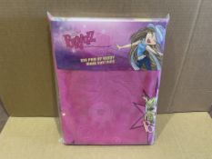 22 X BRAND NEW BRATZ MUSIC STARZ CURTAIN SETS 168 X 137CM