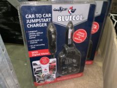 5 X BRAND NEW BLUECOL CAR TO CAR JUMP STARTERS