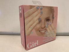 24 X NEW PACKAGED WHO'S THAT GIRL NAIL POLISH DIP GIFT SETS (438/8)