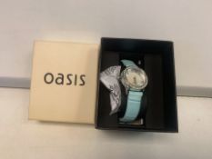 4 X BRAND NEW OASIS WATCHES (681/8)
