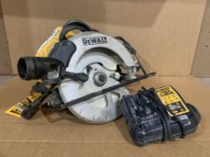 DEWALT DWE560-GB 1350W 184MM ELECTRIC CIRCULAR SAW 240V. UNCHECKED