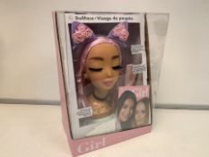 6 X NEW BOXED WHO'S THAT GIRL DOLL FACE DOLLS (1768/8)