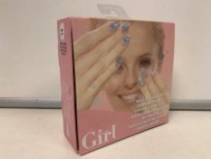 24 X NEW PACKAGED WHO'S THAT GIRL NAIL POLISH DIP GIFT SETS (436/8)