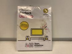 50 X BRAND NEW TEAM KNOWHOW PICTURE PERFECT ULTRA HD (1727/8)