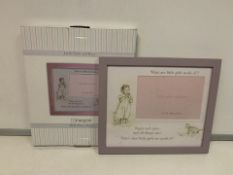 12 X BRAND NEW SUGAR AND SPICE PHOTO FRAMES (1043/8)