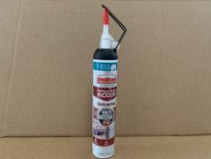 60 X BRAND NEW UNIBOND PERFECT FINISH INDOOR UNIVERSAL SILICONE SEALANT (EXP 02/21) (758/8)