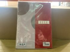 10 X BRAND NEW ELLE POSIE SINGLE DUVET COVER SETS (1073/8)