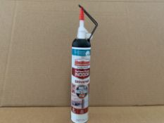 60 X BRAND NEW UNIBOND PERFECT FINISH INDOOR UNIVERSAL SILICONE SEALANT (EXP 02/21) (761/8)