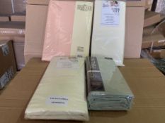 20 X BRAND NEW VALANCE SHEETS IN VARIOUS STYLES AND SIZES (920/8)