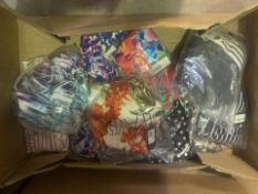 10 X BRAND NEW INDIVIDUALLY PACKAGED UNDERWEAR/SWIMWEAR IN VARIOUS STYLES AND SIZES INCLUDING