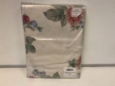 16 X BRAND NEW FLORENTINE CREAM SINGLE DUVET SETS IN 2 BOXES (1006/8)