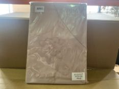 10 X BRAND NEW PINK FLORAL CURTAINS SIZE 168 X 137CM (956/8)