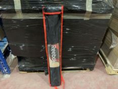 BRAND NEW REEBOK PROFESSIONAL CRICKET BAT WITH CARRY CASE (684/8)