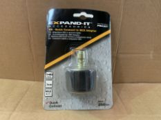 100 X BRAND NEW EXPAND IT PWA307 QUICK CONNECT TO M22 PRESSURE WASHER ADAPTOR MAX 250 BAR (40/8)