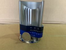 120 X BRAND NEW CHROME TOOTHBRUSH HOLDERS £4.99 (535/8)