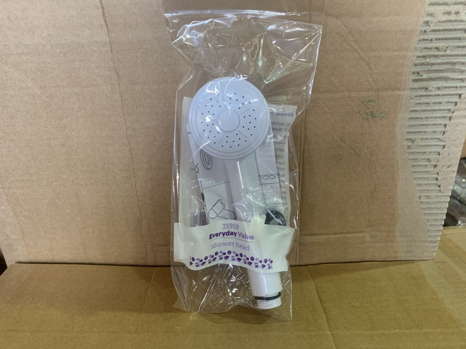 22 X BRAND NEW TESCO SHOWER HEADS (84/8)