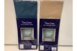 40 X BRAND NEW PAIRS OF DIANE COUPE SEAT PROTECTORS (1100/8)