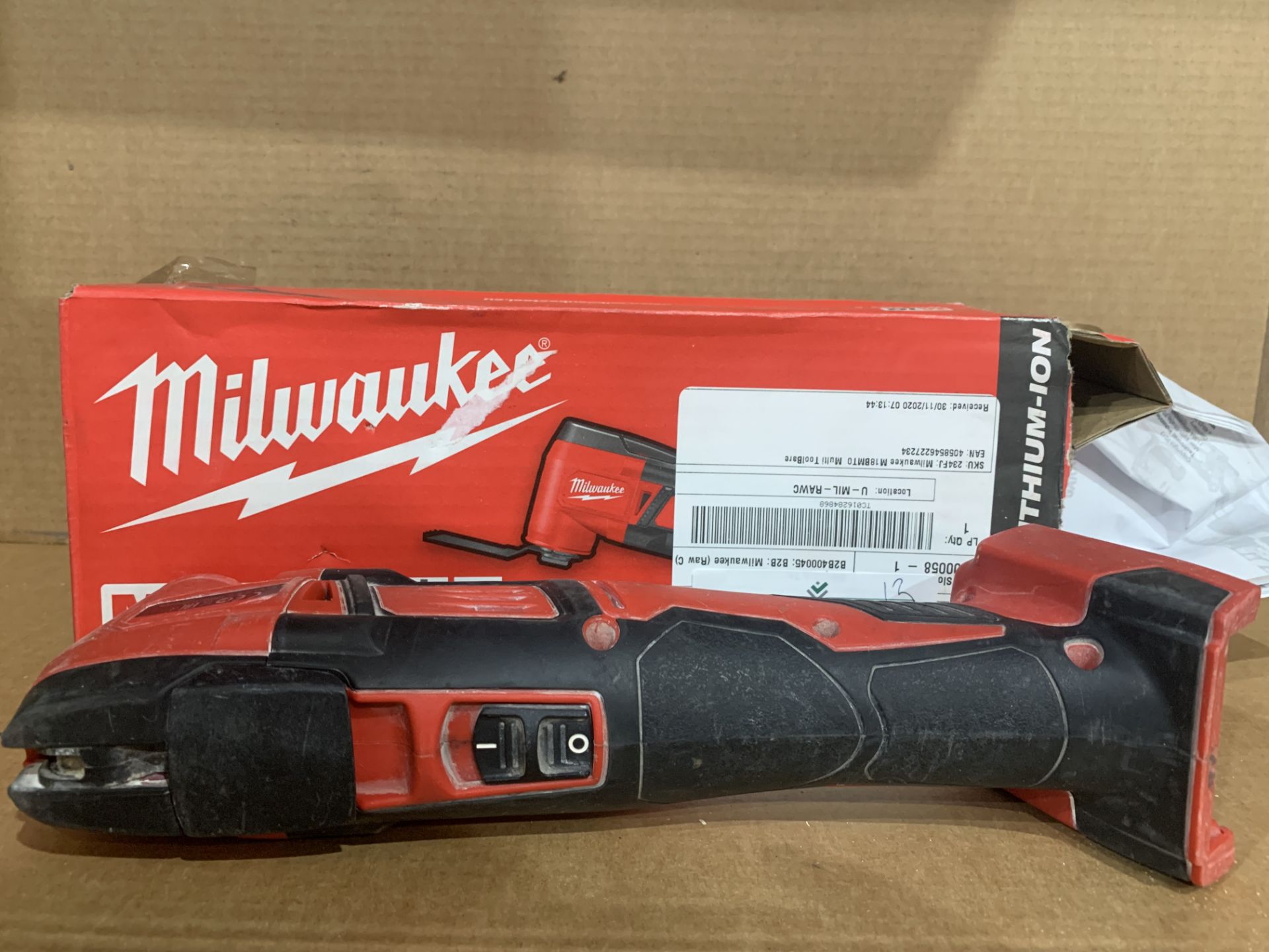 Milwaukee M18BMT-0 18V M18 Multi-Tool. BARE. BOXED. UNCHECKED